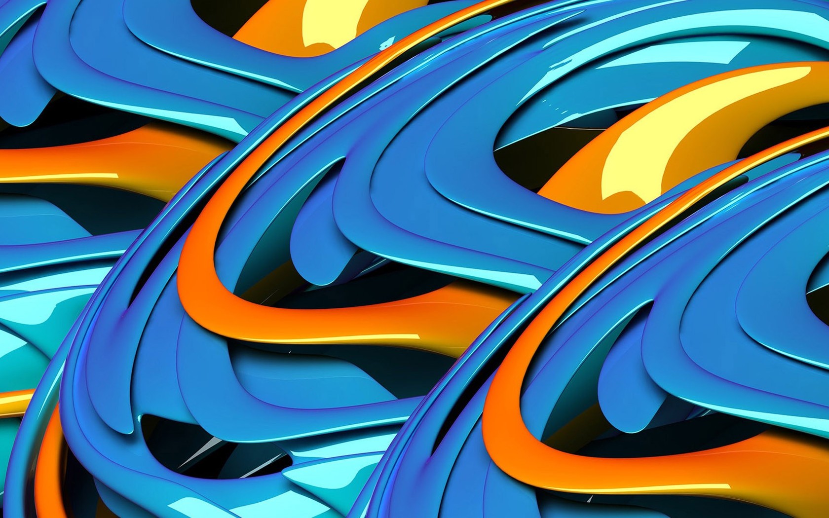fondo de pantalla azul y naranja,azul,naranja,amarillo,modelo,turquesa