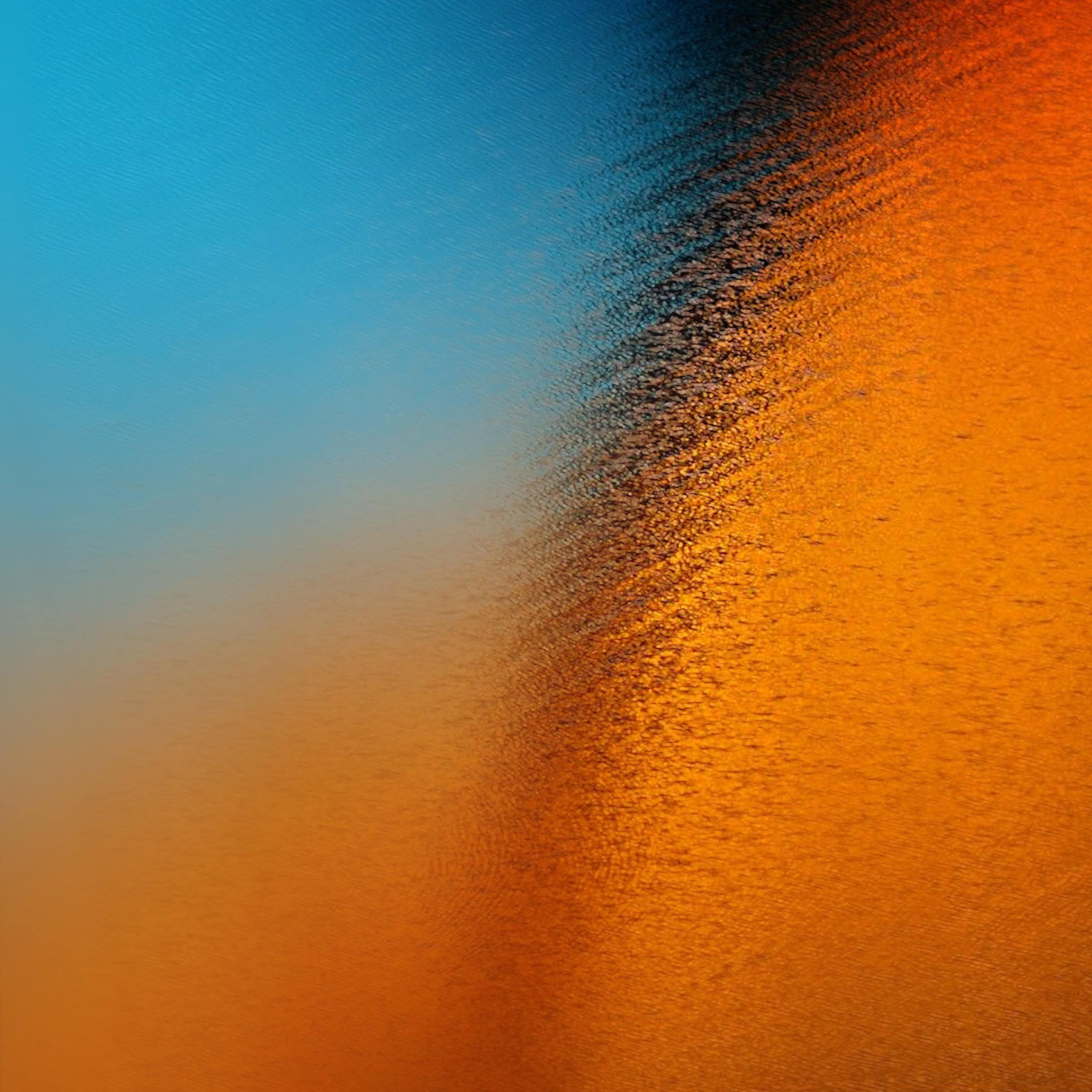 blaue und orange tapete,blau,orange,himmel,gelb,wasser