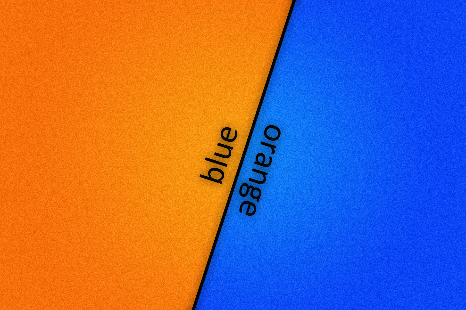 블루와 오렌지 벽지,푸른,노랑,주황색,본문,짙은 청록색