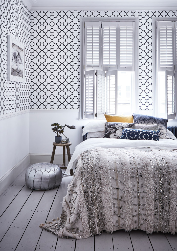 contemporary bedroom wallpaper,bedroom,furniture,room,bedding,white