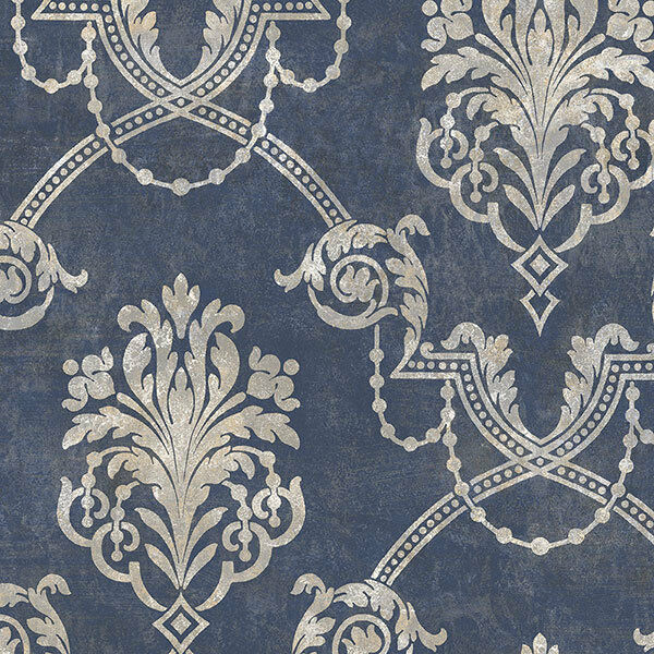 navy and grey wallpaper,pattern,motif,wallpaper,visual arts,design (792670) WallpaperUse
