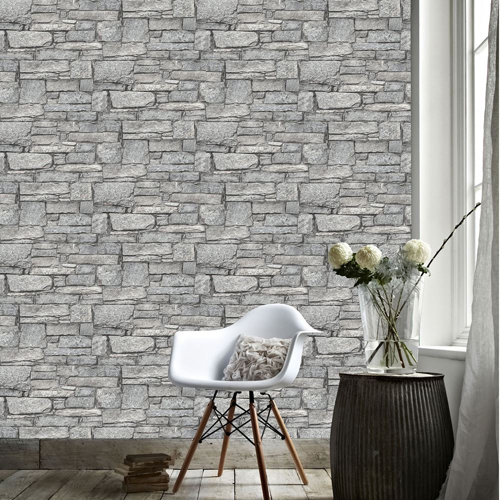 navy and grey wallpaper,wall,white,brick,floor,wallpaper