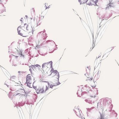 cream and brown wallpaper designs,flower,plant,gladiolus,petal,flowering plant