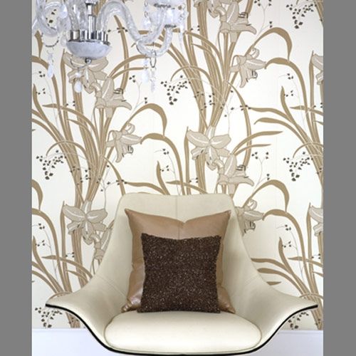 cream and brown wallpaper designs,branch,brown,tree,interior design,wallpaper