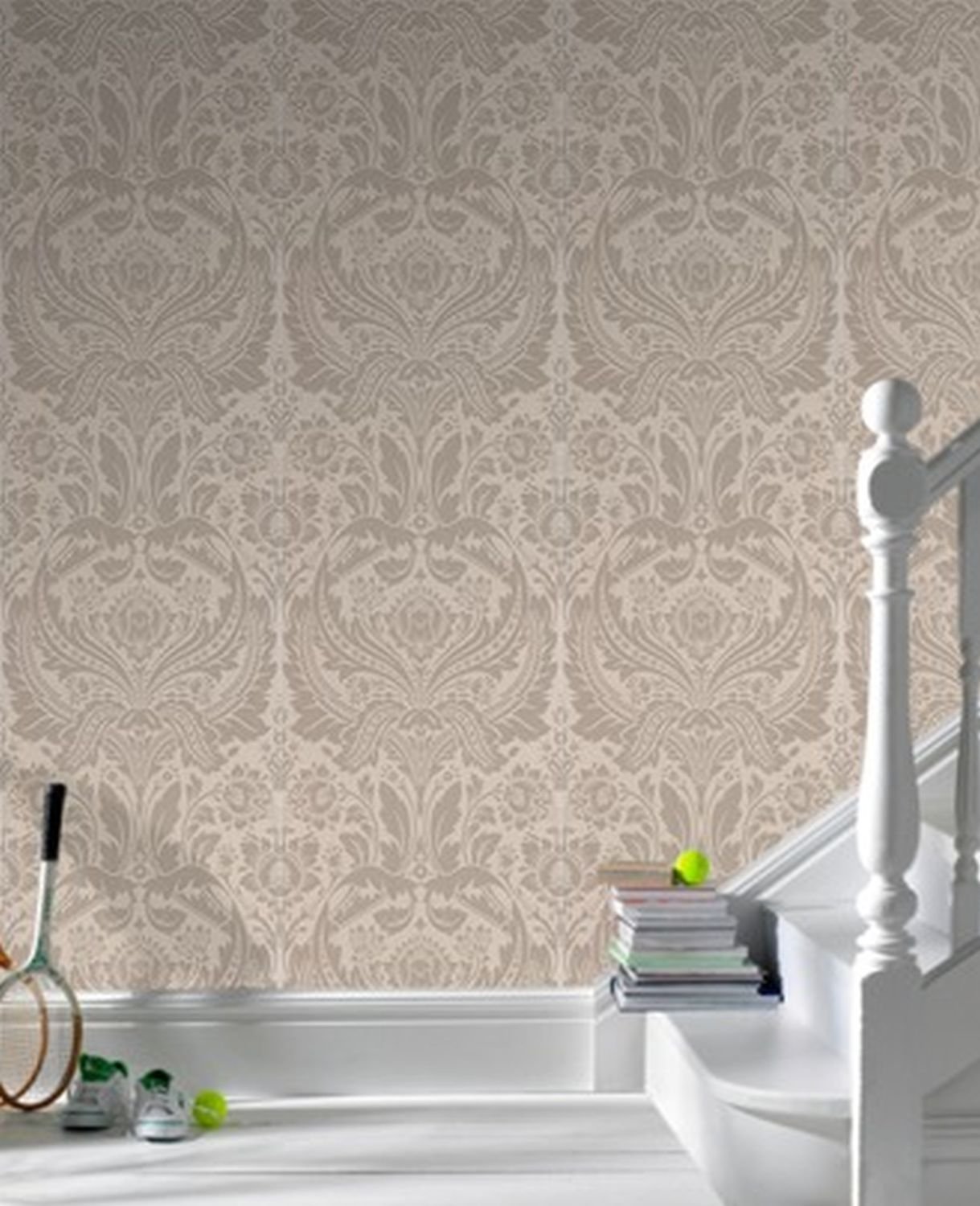 cream and brown wallpaper designs,wallpaper,wall,tile,room,floor