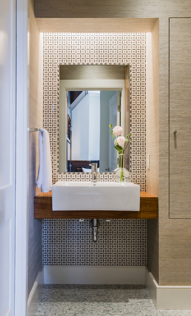 papier peint de salle de bain contemporain,salle de bains,chambre,tuile,armoire de toilette,propriété