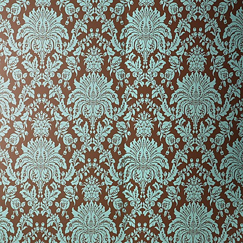 papier peint bleu et marron,modèle,conception,textile,modèle,ligne