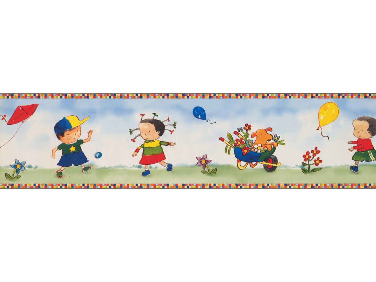 kids wallpaper border,rectangle,toy (#793809) - WallpaperUse