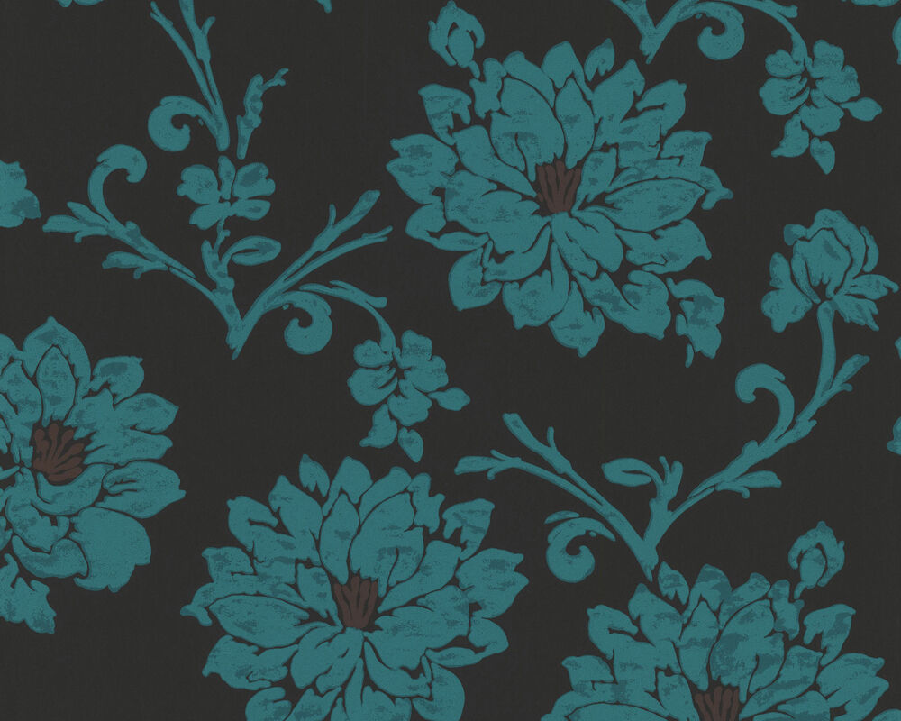 black and teal wallpaper,aqua,green,pattern,blue,turquoise