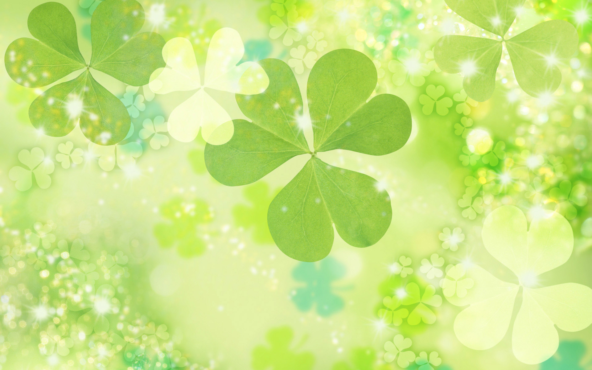 green wallpaper design,green,leaf,shamrock,plant,clover