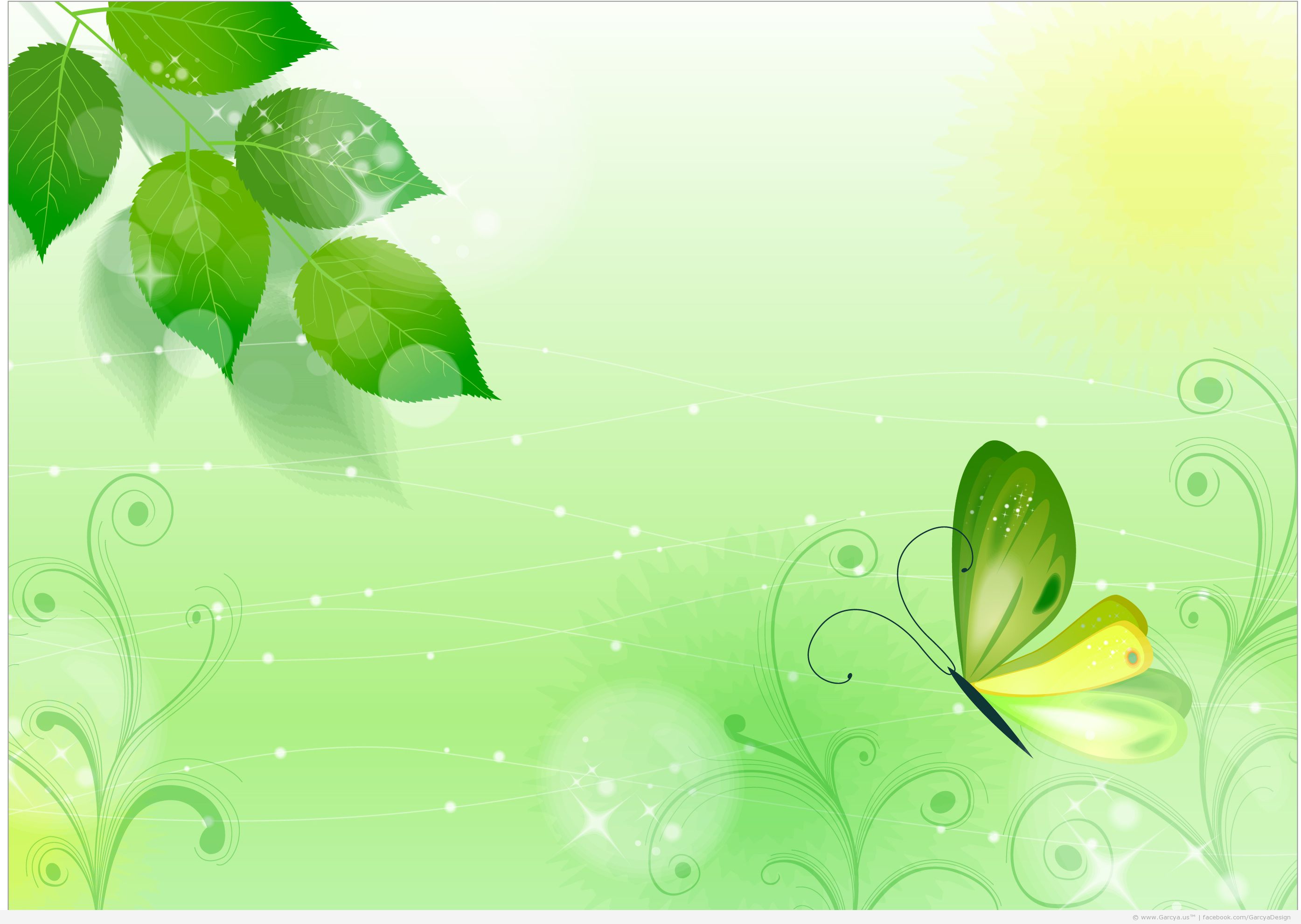 녹색 벽지 디자인,초록,잎,자연,식물,물