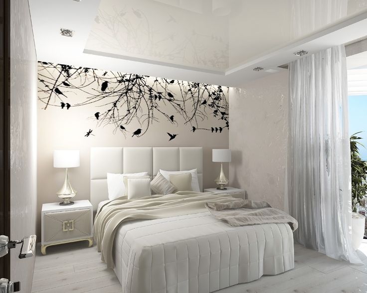 fancy wallpaper for bedroom,bedroom,bed,room,white,interior design