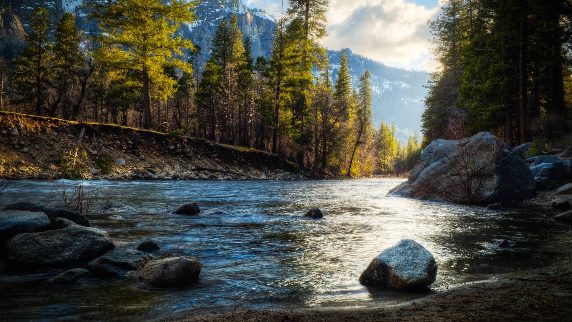 tolle 4k wallpaper,gewässer,natürliche landschaft,natur,fluss,gebirgsfluss