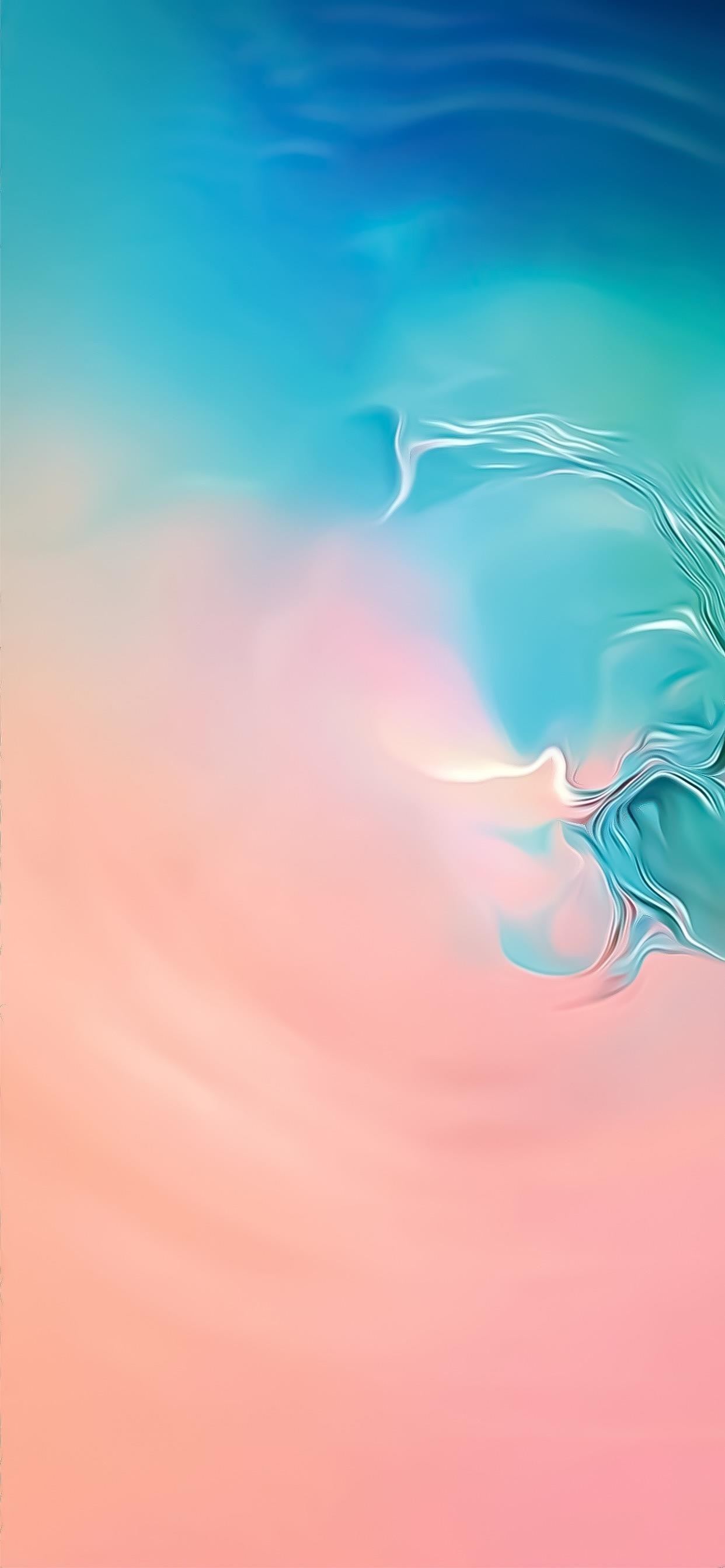 삼성 벽지 4k,하늘,푸른,아쿠아,분홍,물