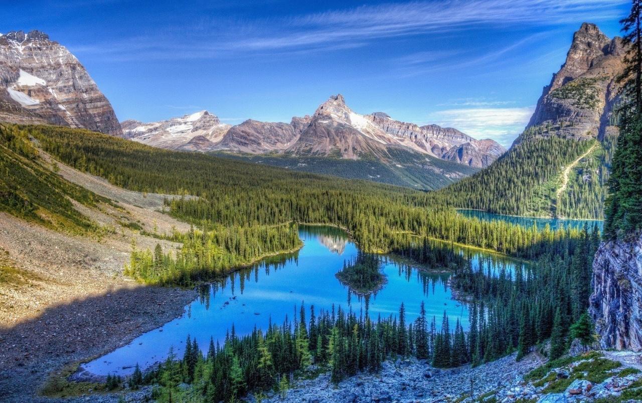 fondos de pantalla 4k paisajes,montaña,paisaje natural,naturaleza,cordillera,tarn