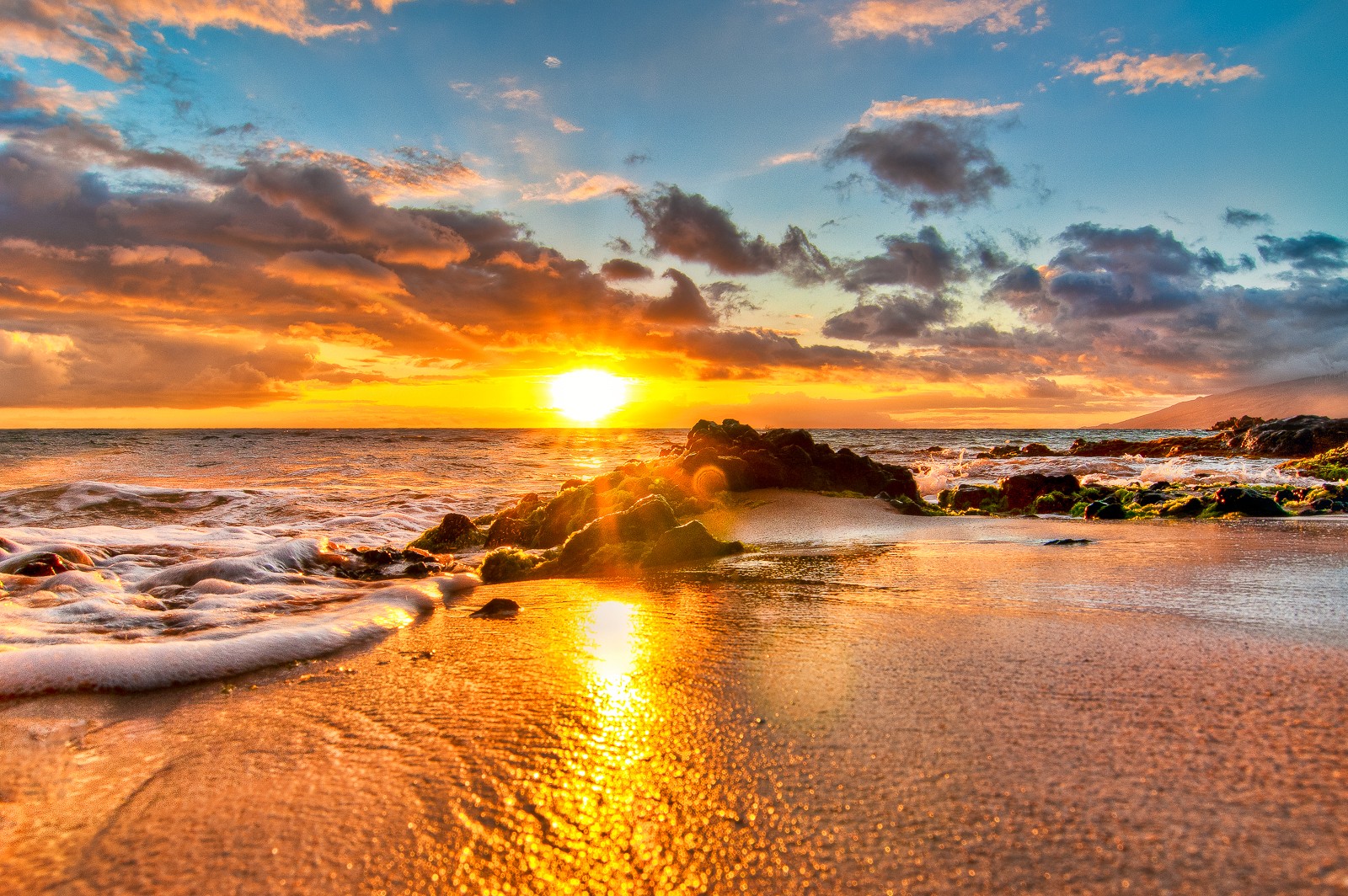 masa st wallpaper hd,cielo,corpo d'acqua,paesaggio naturale,natura,alba