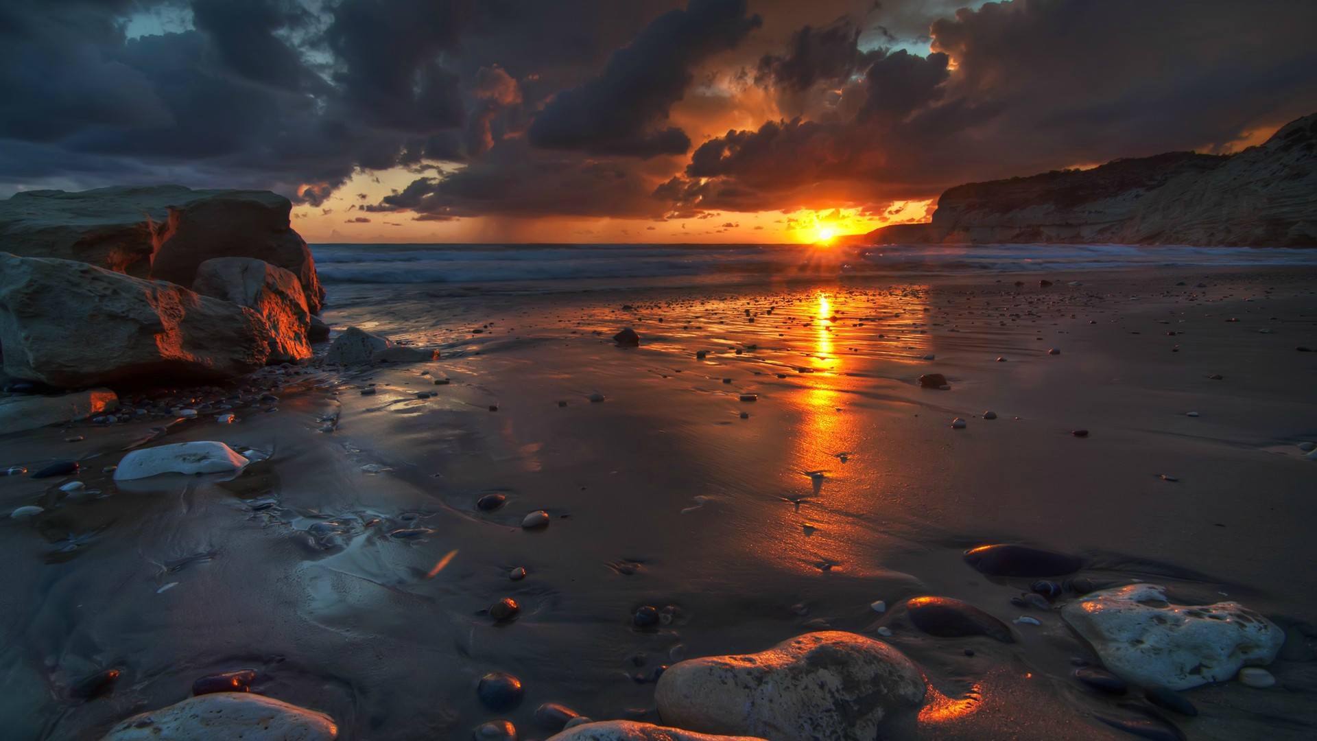 computer desktop hd wallpaper,sky,nature,horizon,geological phenomenon,ocean