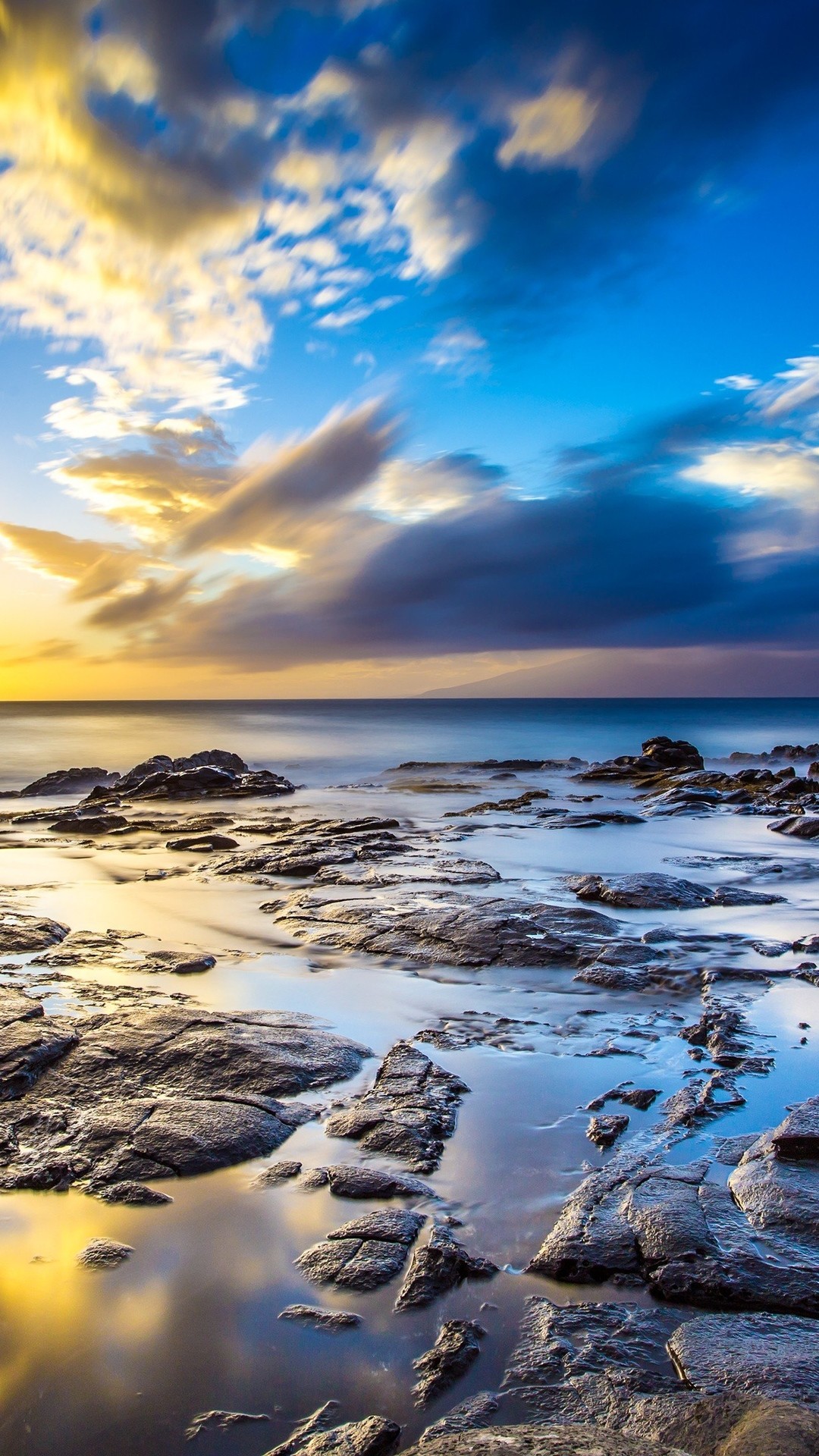 wallpaper full 4k,sky,body of water,nature,natural landscape,sea