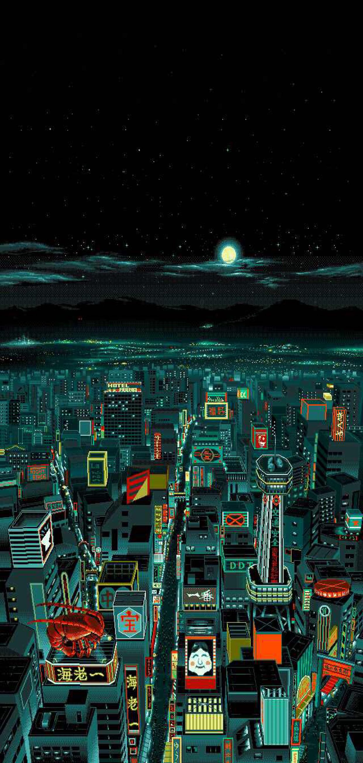 pixel iphone wallpaper,cityscape,city,human settlement,electronics,metropolis