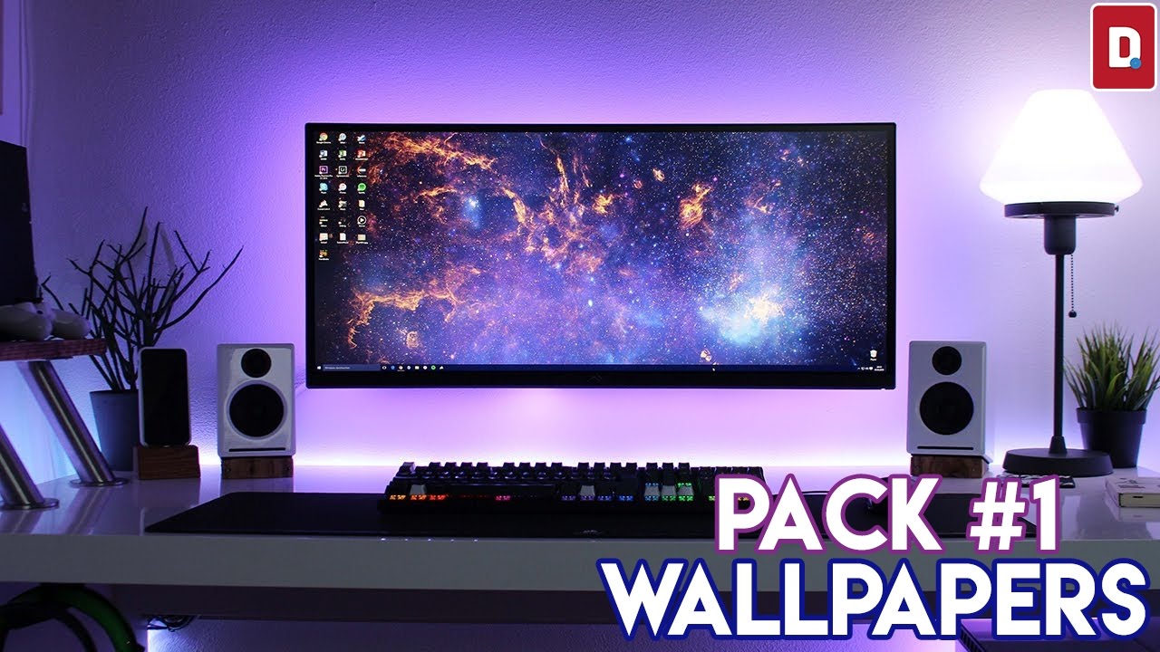 wallpapers full hd 4k para pc,technology,display device,electronic device,room,audio equipment