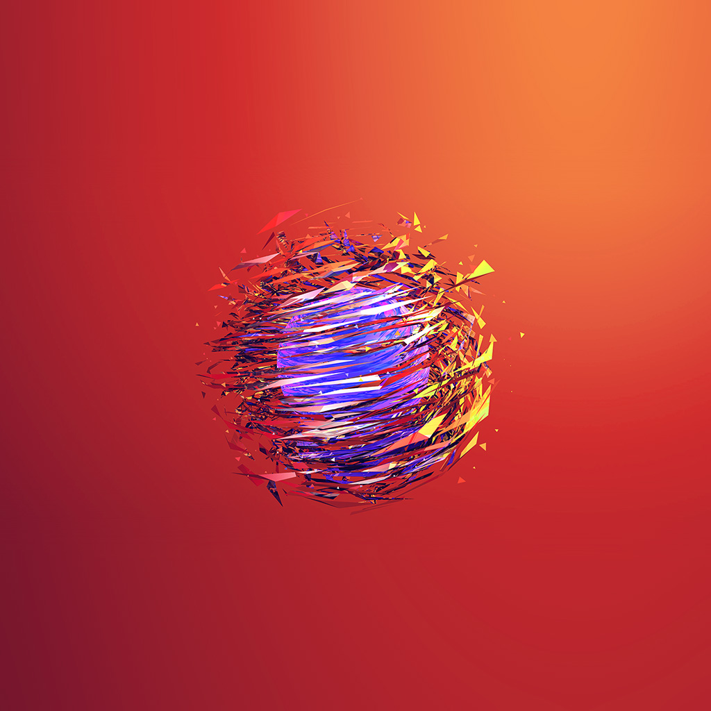 ピクセルのiphoneの壁紙 赤 オレンジ 光 ピンク 点灯 Wallpaperuse