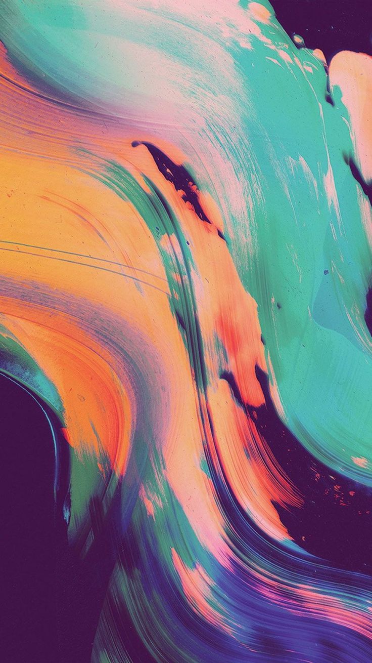 perfect wallpaper for iphone,wave,water,painting,acrylic paint,modern art