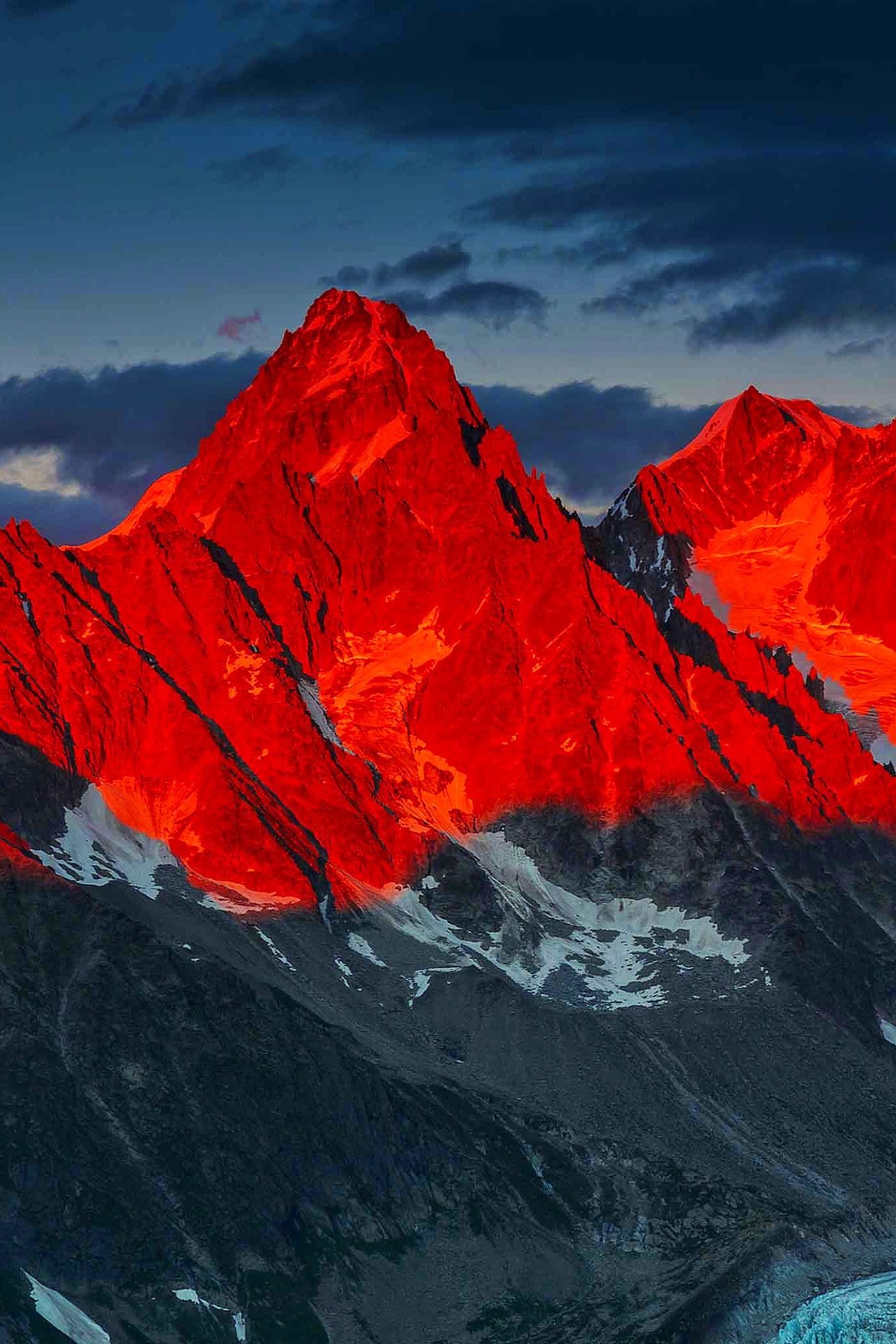 iphoneのための完璧な壁紙,山,自然,山脈,空,自然の風景