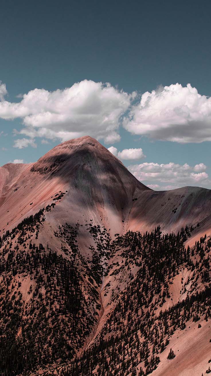 fondo de pantalla perfecto para iphone,montaña,naturaleza,cielo,cordillera,colina