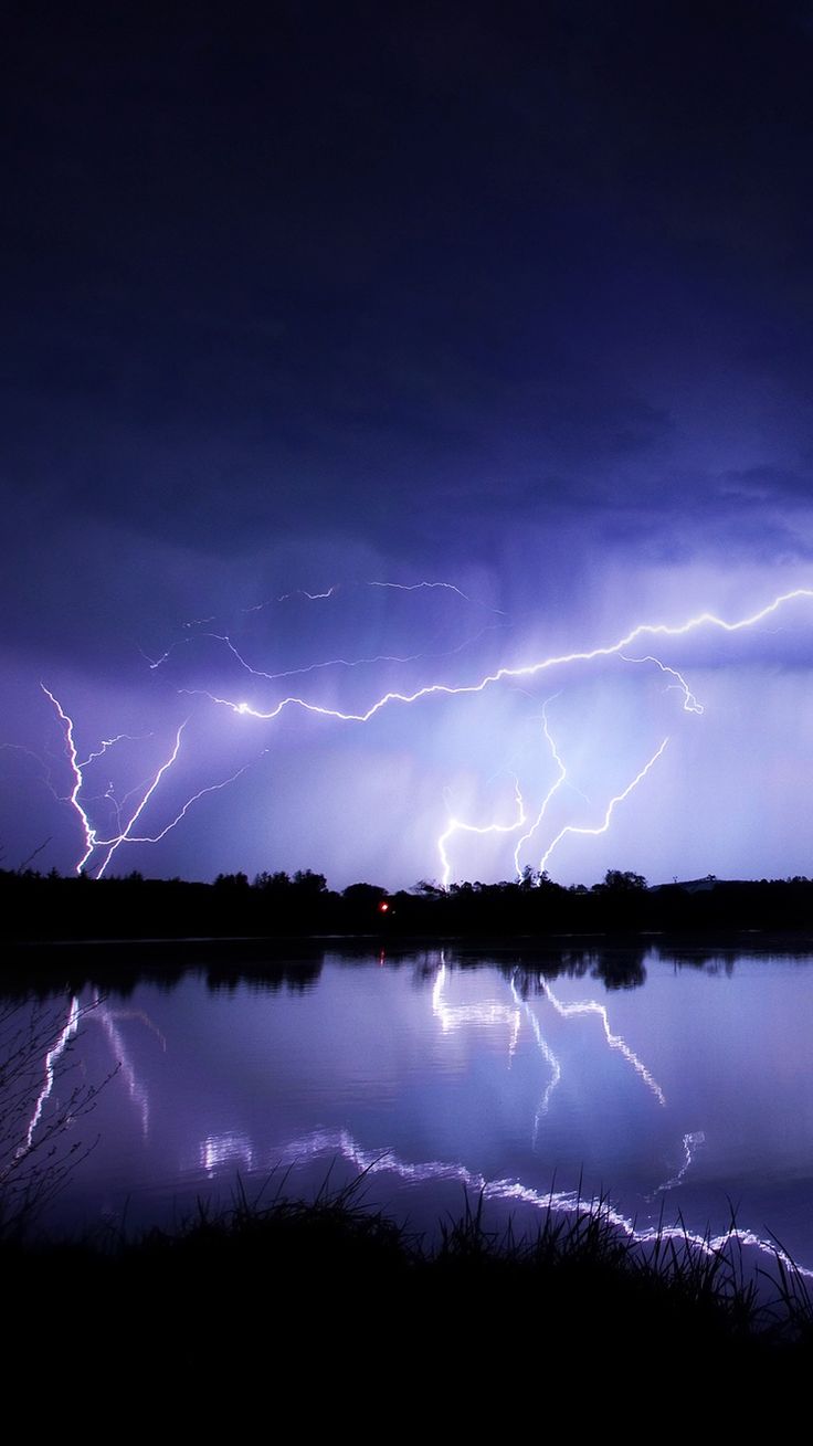 iphone 6 plus fondo de pantalla de bloqueo,cielo,tormenta,trueno,naturaleza,relámpago