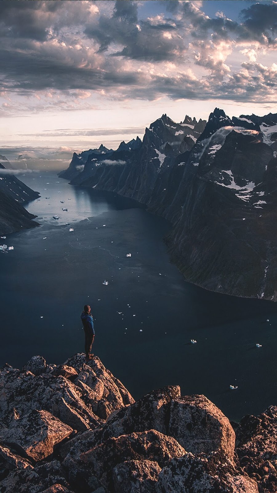 tapeten voll hd 4k para pc,himmel,natur,berg,gebirge,fjord