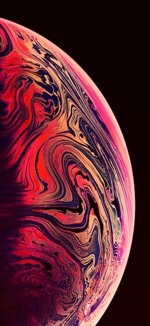 iphone official wallpapers hd,pink,magenta,water,pattern,wave