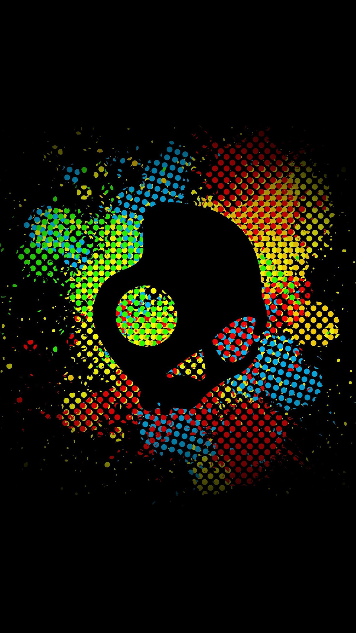 colorful wallpaper for android,circle,visual effect lighting,font,psychedelic art,graphic design