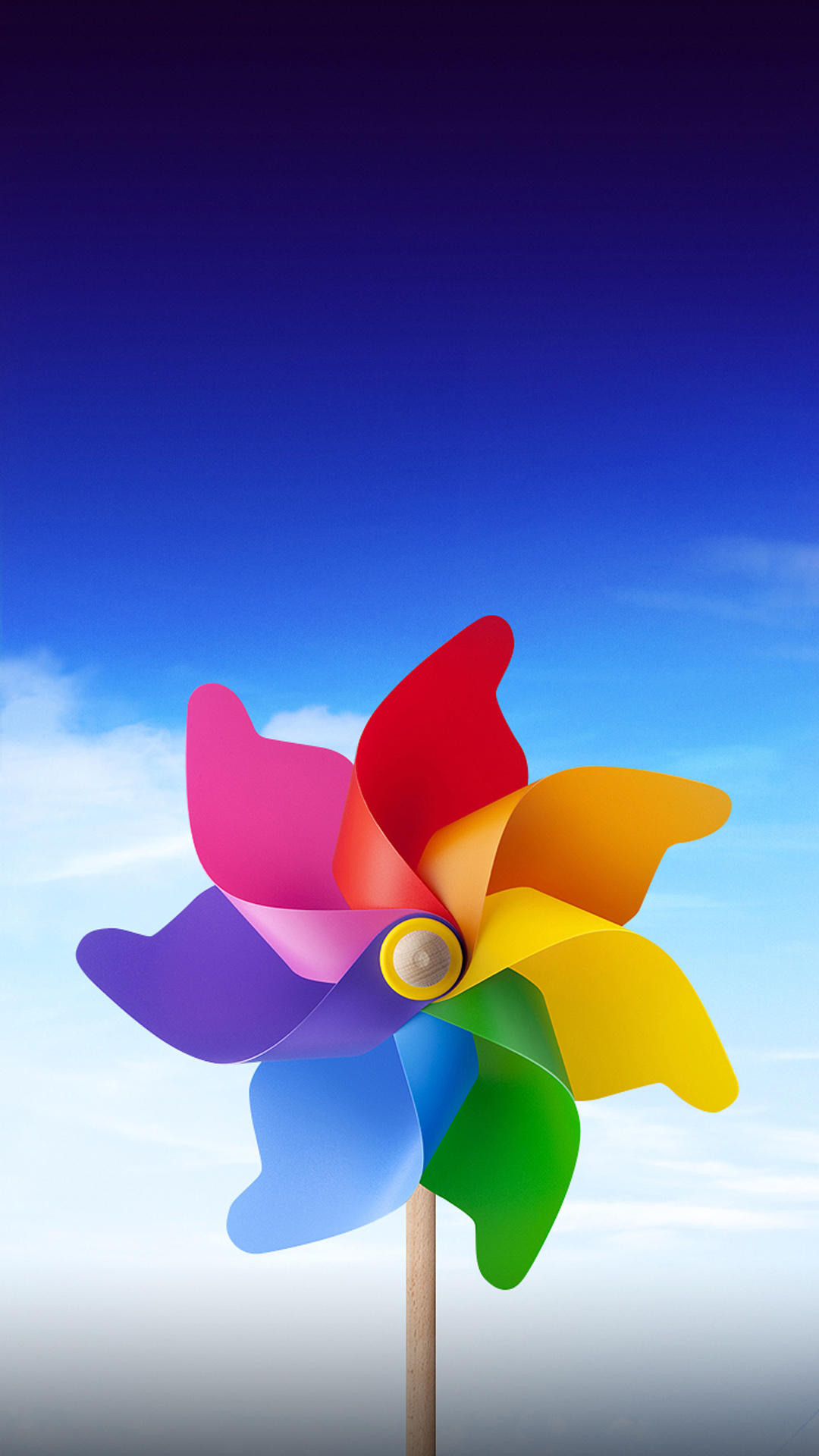 colorful wallpaper for android,wheel,sky,pinwheel,blue,automotive wheel system