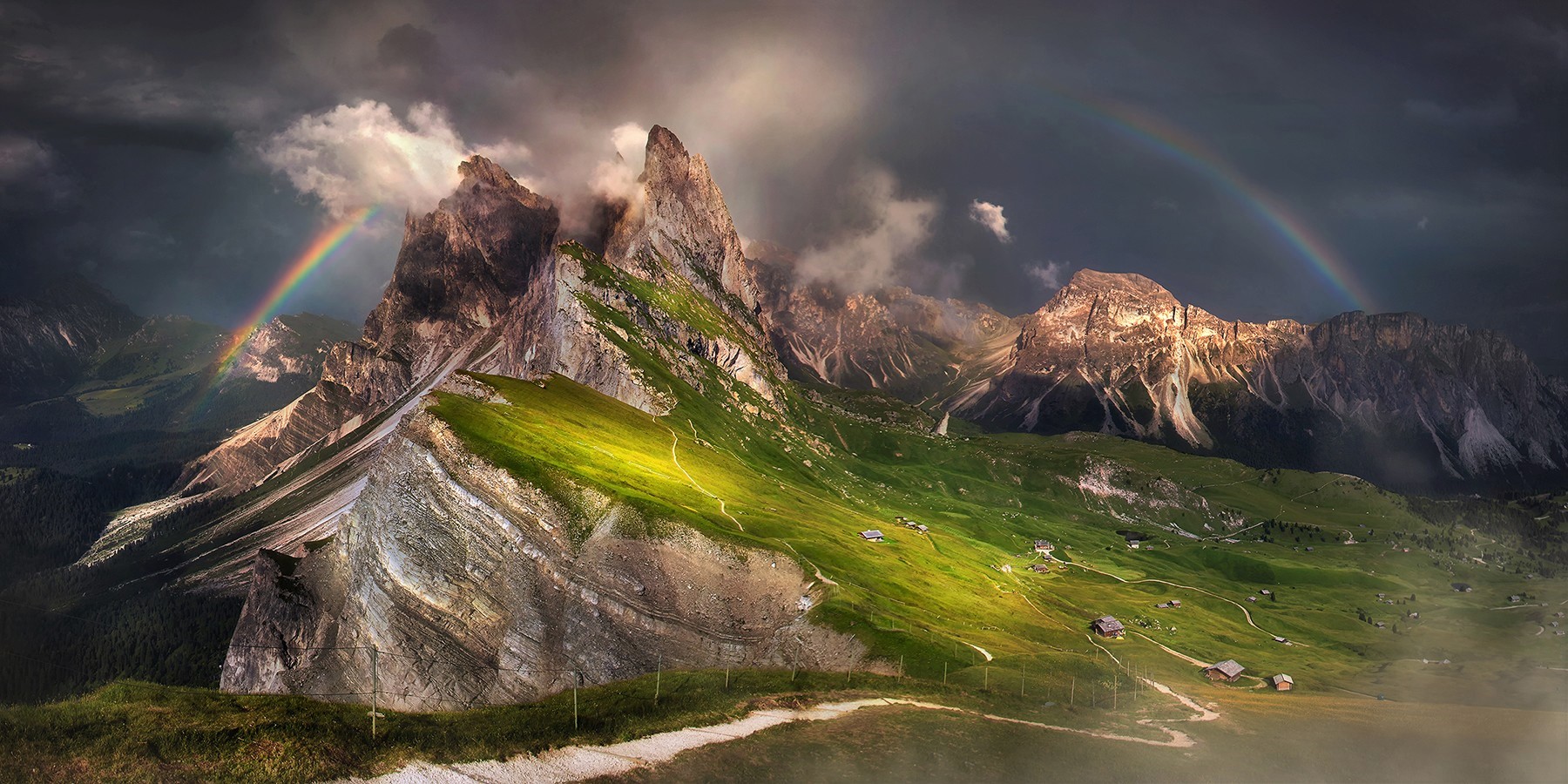 写真の壁紙,自然,自然の風景,空,山,山脈