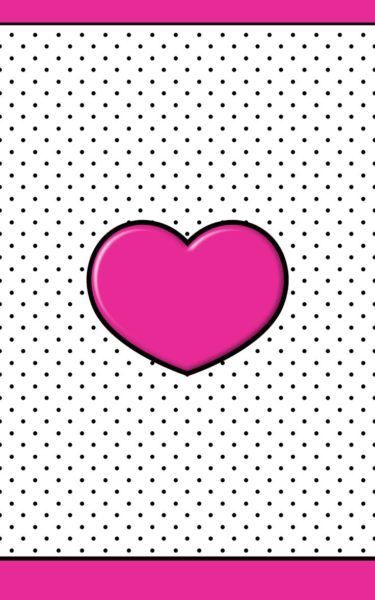 wallpaper para celular feminino,pattern,pink,heart,design,line