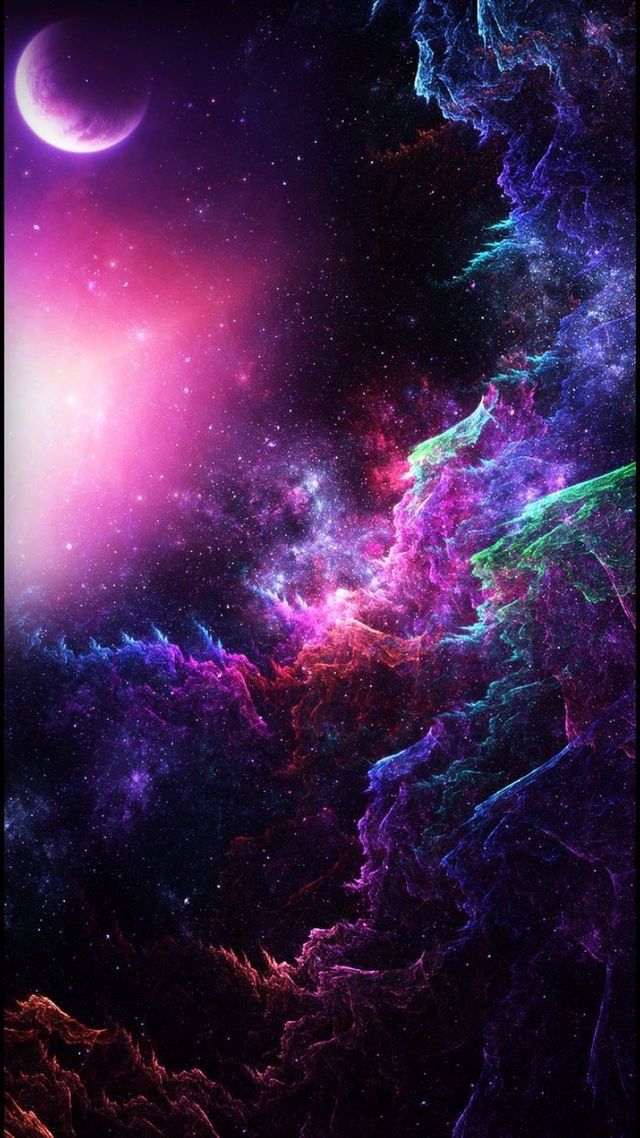 fondos de壁紙,空,紫の,バイオレット,星雲,宇宙