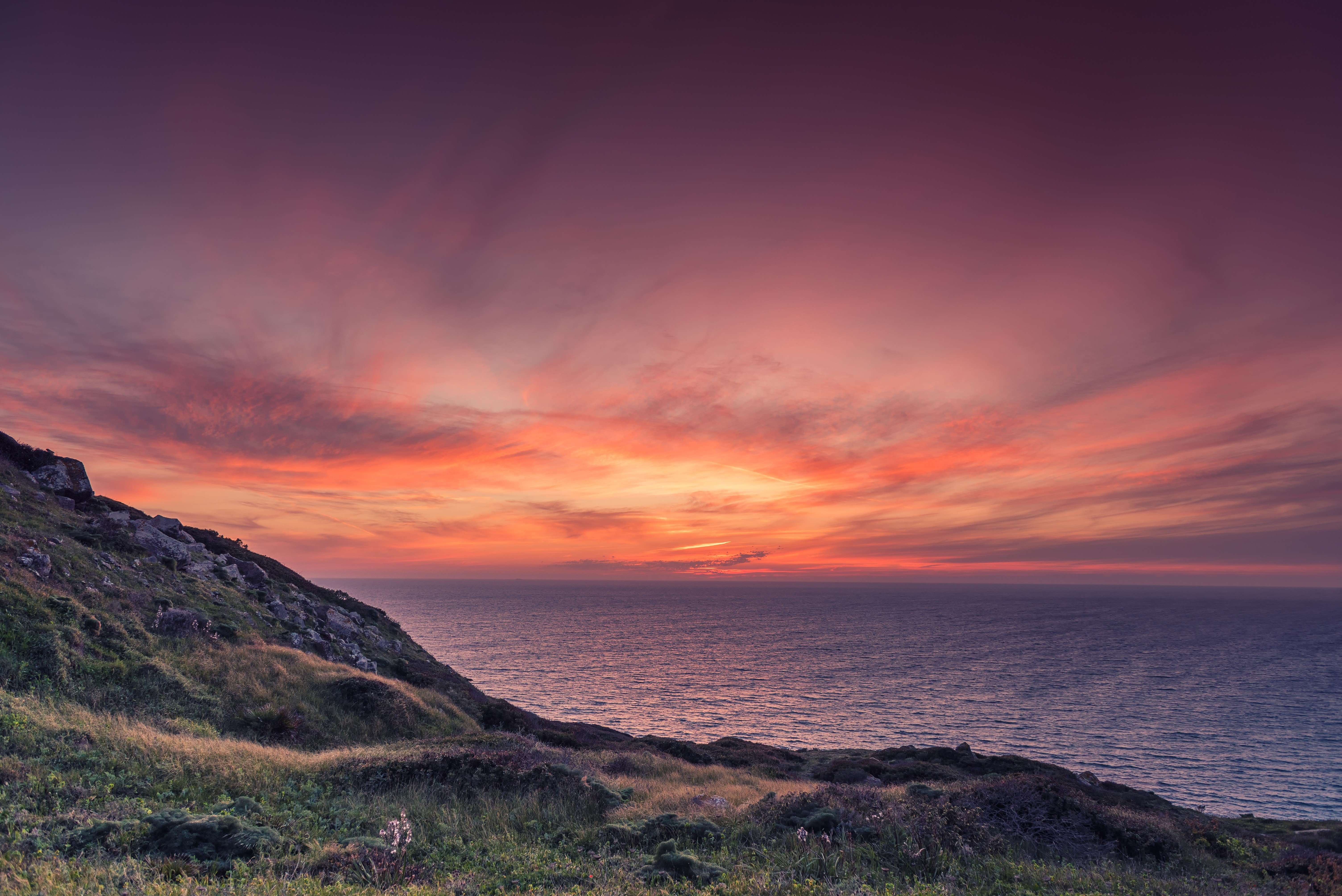 fondos de pantalla tapete hd,himmel,horizont,natur,meer,küste