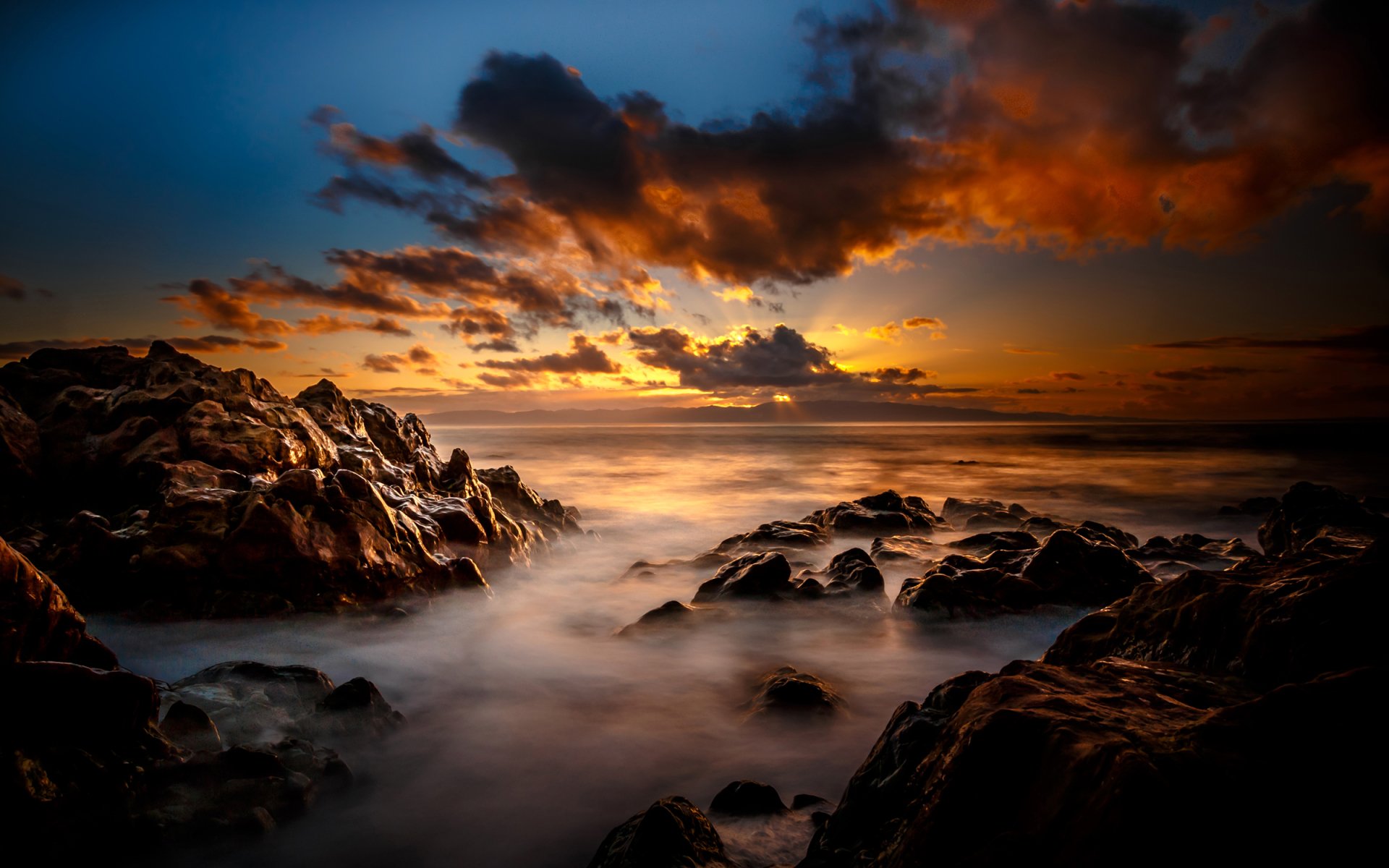 fondos de pantalla tapete hd,himmel,natur,meer,wolke,ozean