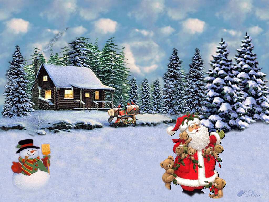 descargar wallpapers gratis,santa claus,winter,snow,christmas eve,christmas