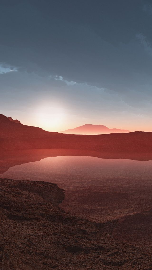 iphone 5 wallpaper hd retina,sky,nature,atmospheric phenomenon,horizon,red