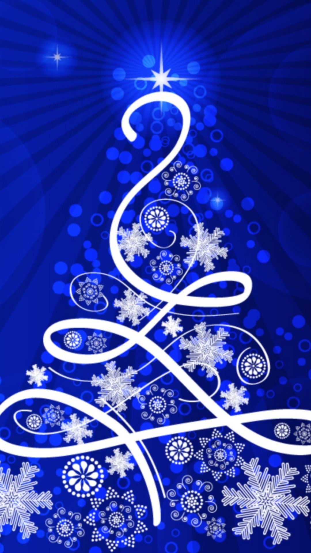 apple iphone 5s wallpapers hd,christmas tree,christmas decoration,cobalt blue,ornament,christmas eve