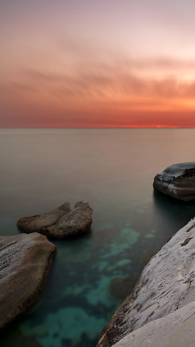 super fonds d'écran pour iphone 5,plan d'eau,la nature,ciel,horizon,paysage naturel