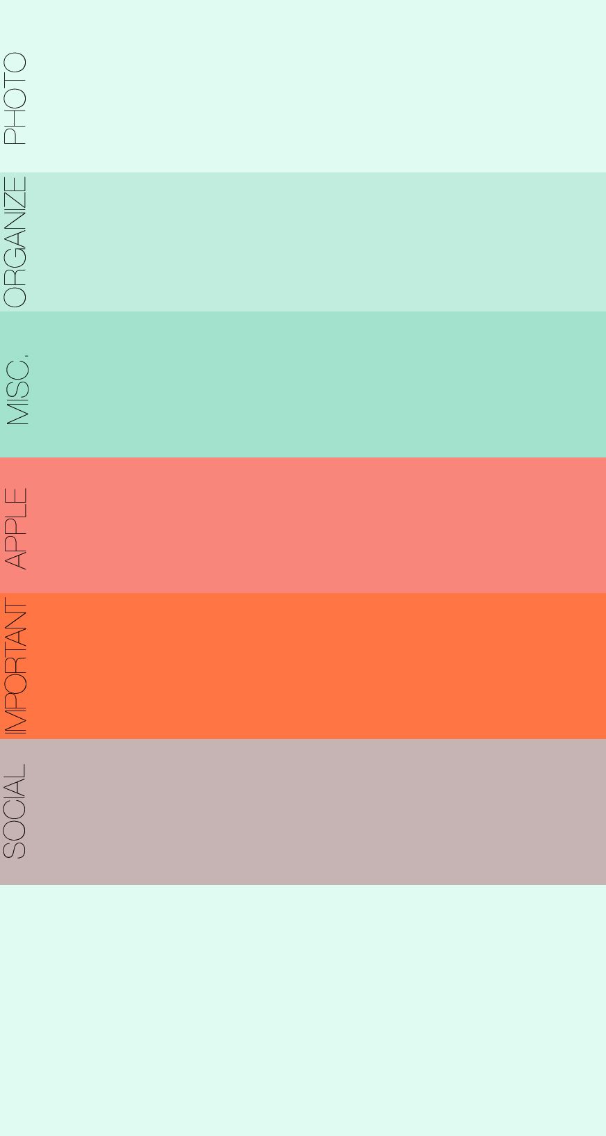 iphone 5s home screen wallpaper,green,orange,text,yellow,turquoise