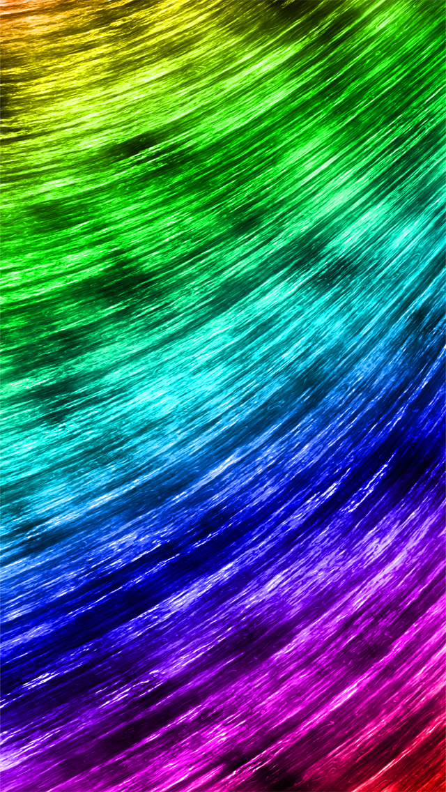 ipod 5の壁紙,緑,紫の,青い,バイオレット,光