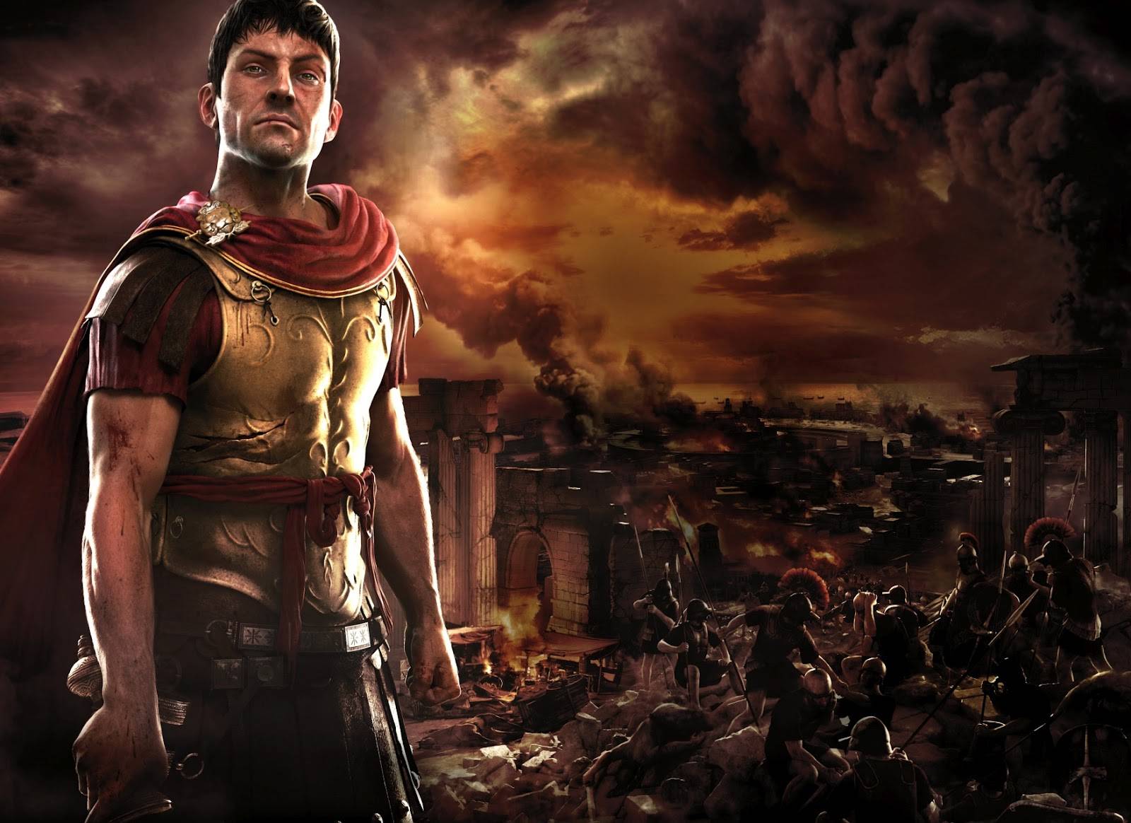 rom total war wallpaper,cg kunstwerk,film,action adventure spiel,erfundener charakter,digitales compositing