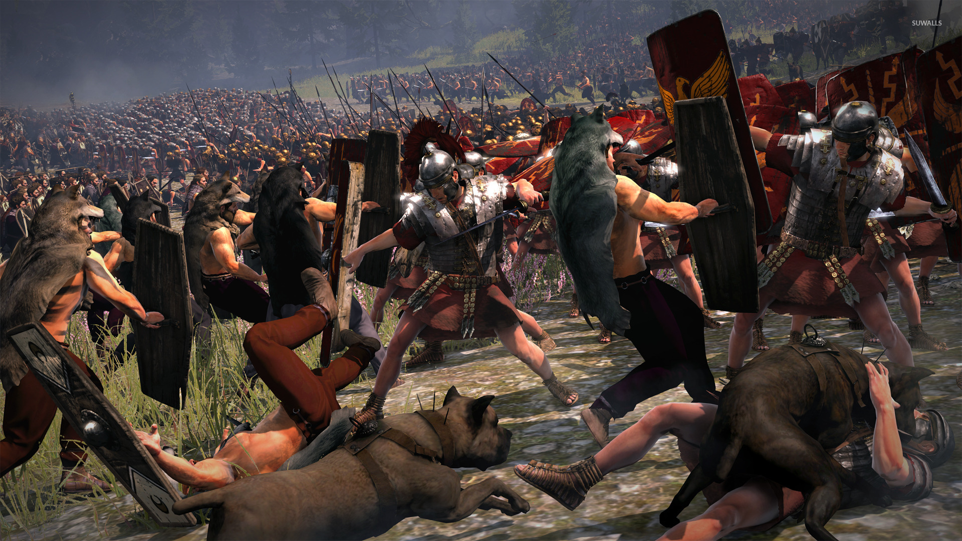 rome total war wallpaper,action adventure game,strategy video game,pc game,rebellion,battle