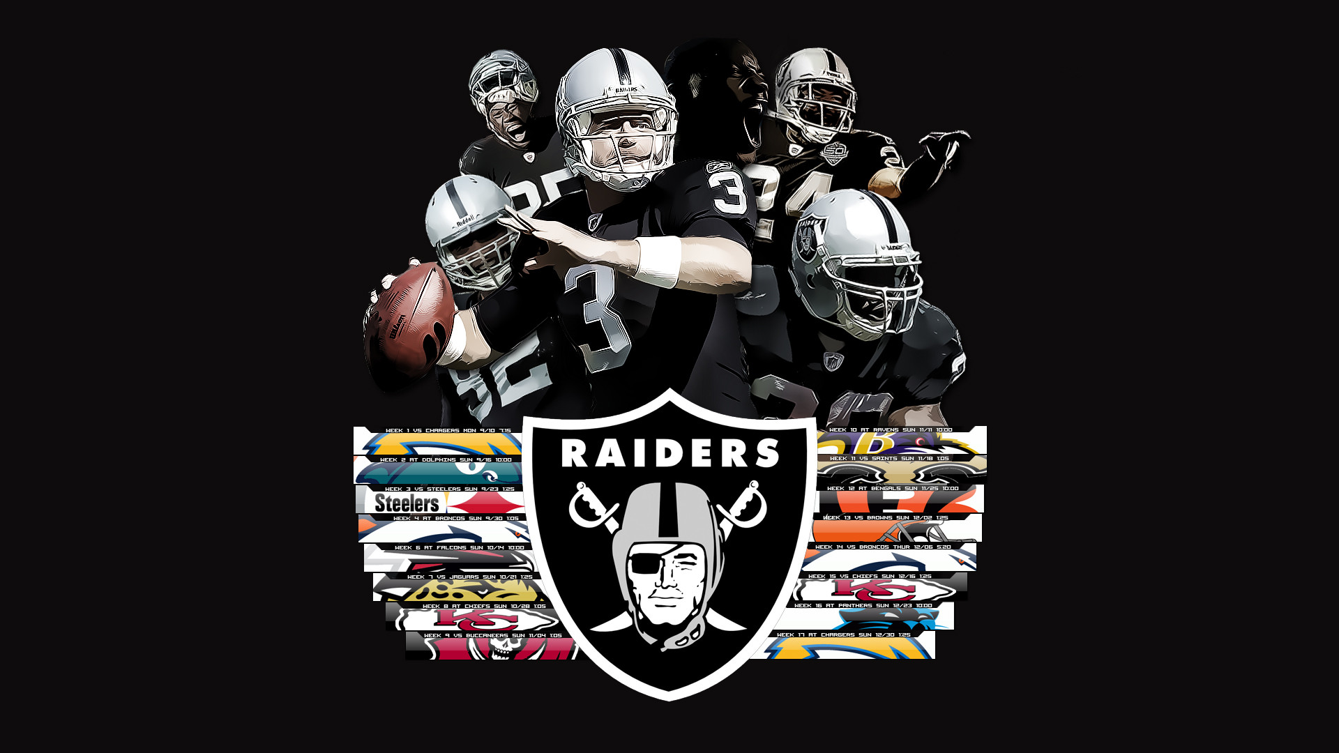 raiders handy wallpaper,sportausrüstung,helm,spieler,mannschaft,persönliche schutzausrüstung