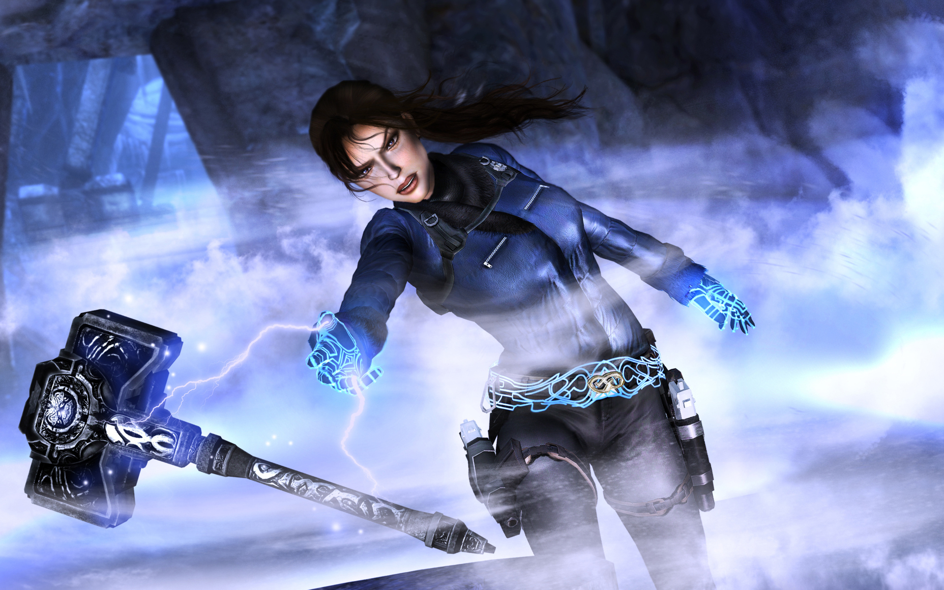 tomb raider underworld wallpaper,action adventure game,pc game,games,cg artwork,adventure game