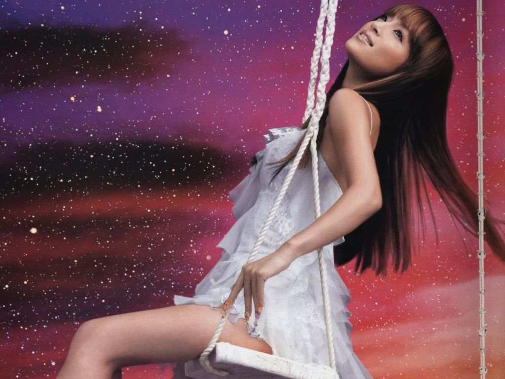 ayumi hamasaki tapeten,schönheit,rosa,cg kunstwerk,schwarzes haar,fotografie