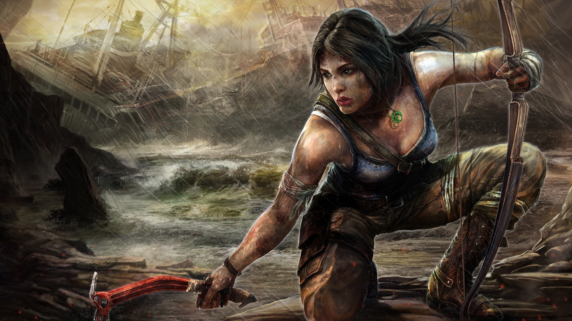 lara croft wallpaper hd,action adventure game,cg artwork,adventure game,human,pc game